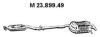 MERCE 2094900321 Middle Silencer